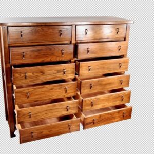 12 Drawer Executive Dresser