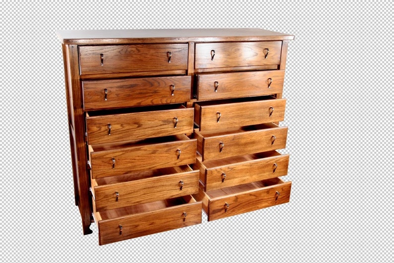 12 Drawer Executive Dresser