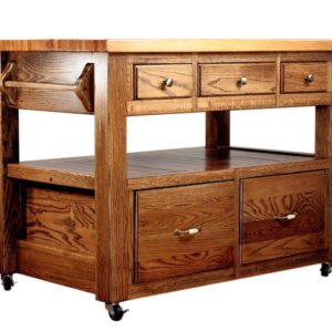 Buffalo Kitchen Island