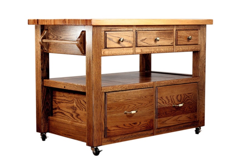 Buffalo Kitchen Island