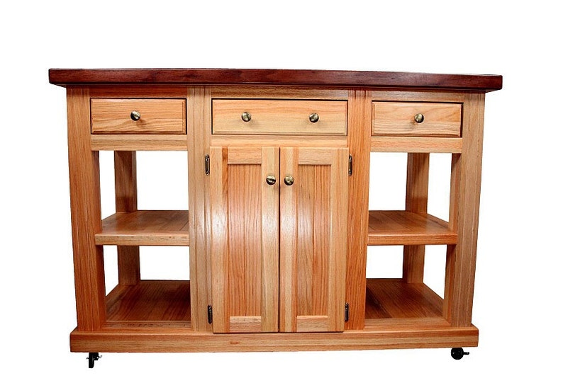 Cossatot Kitchen Island