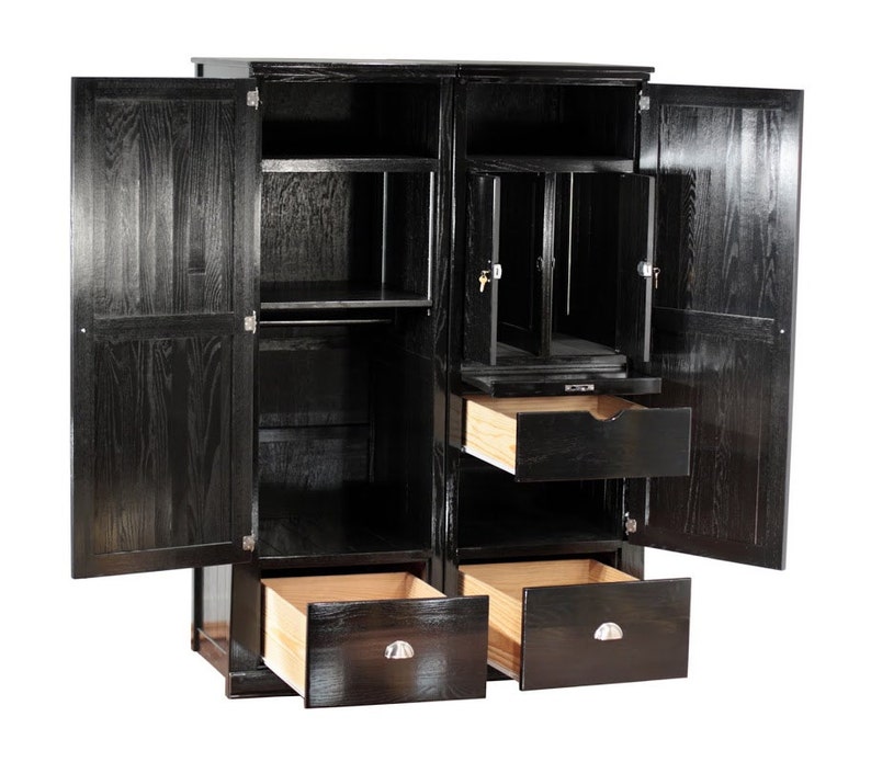 Dr. Chambers' Executive Armoire