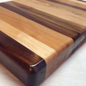 Hand Laid Hardwood Cuttingboard B1