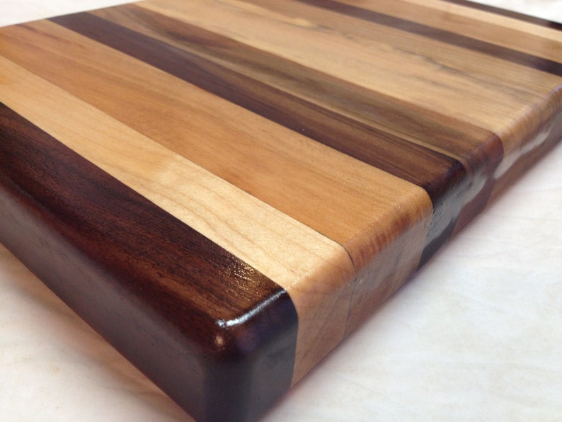 Hand Laid Hardwood Cuttingboard B1