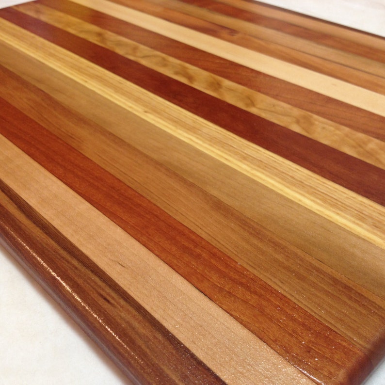 Hand Laid Hardwood Cuttingboard B2