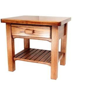 Homestead Nightstand End Table