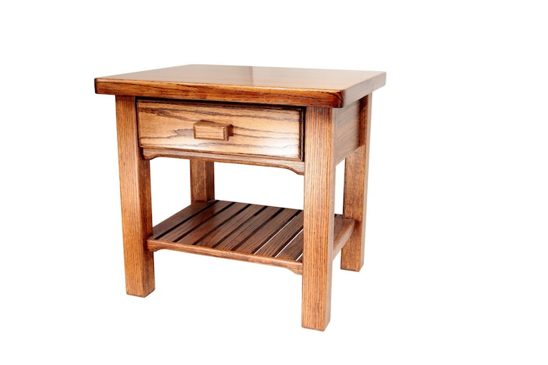 Homestead Nightstand End Table