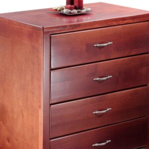 San Serif 4-Drawer Dresser