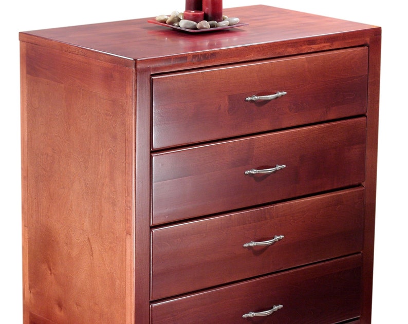 San Serif 4-Drawer Dresser