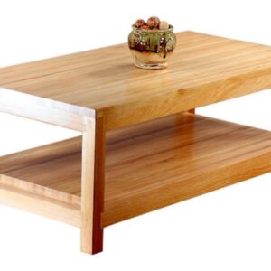 Solid White Oak Coffee Table