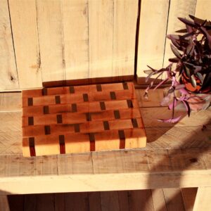 Hand Laid Hardwood Cuttingboard B1