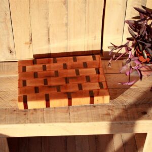 Hand Laid Hardwood Cuttingboard B2