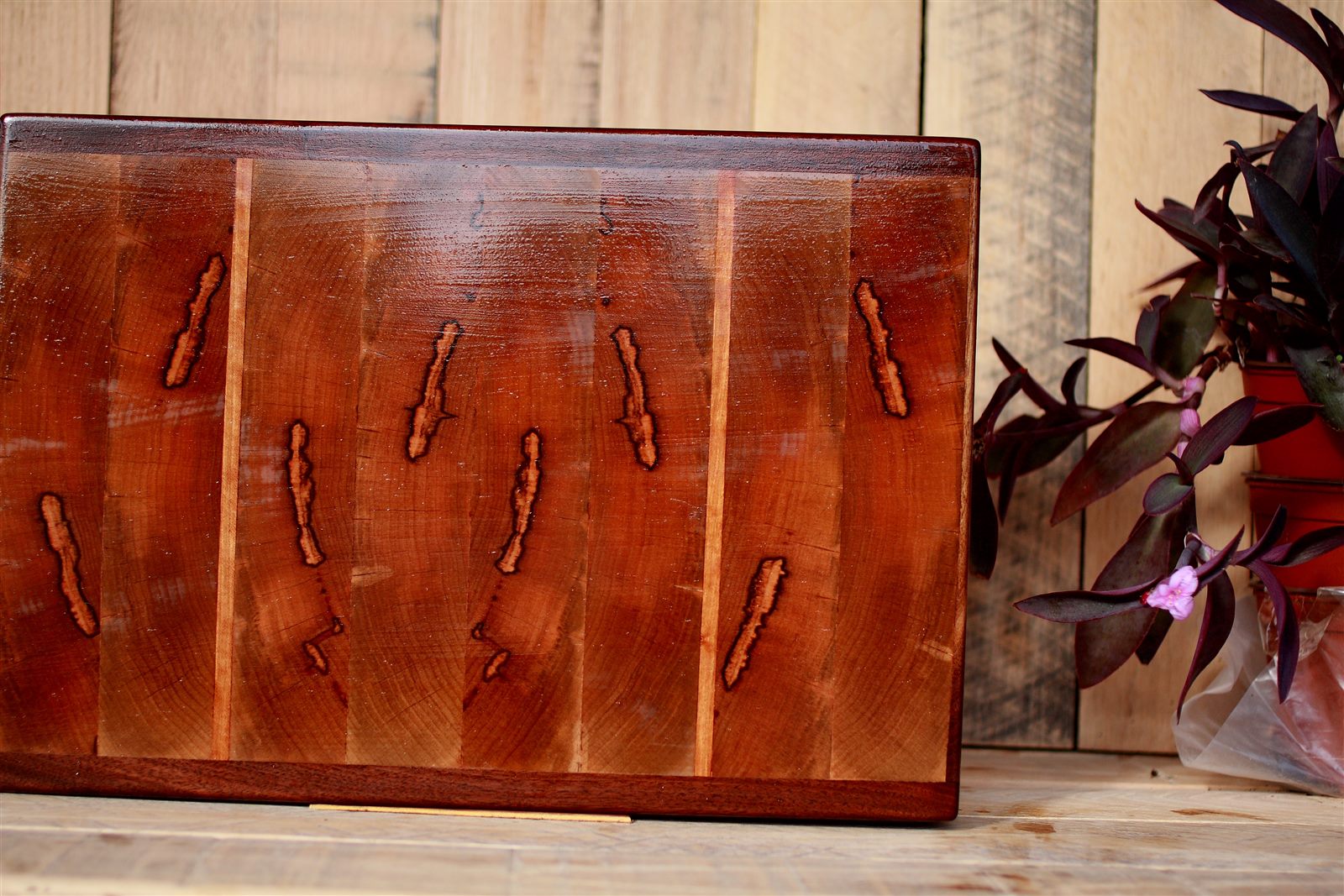 Hand Laid Hardwood Cuttingboard B2 - Image 3