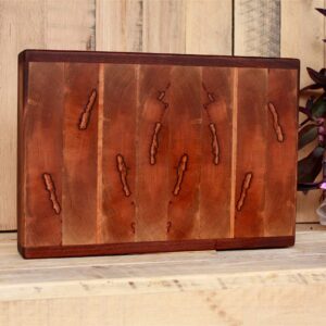Handmade Hardwood Cutting Board: Walnut, Sycamore, Cherry, Ash