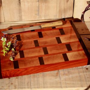 Rustic Oak Console Table