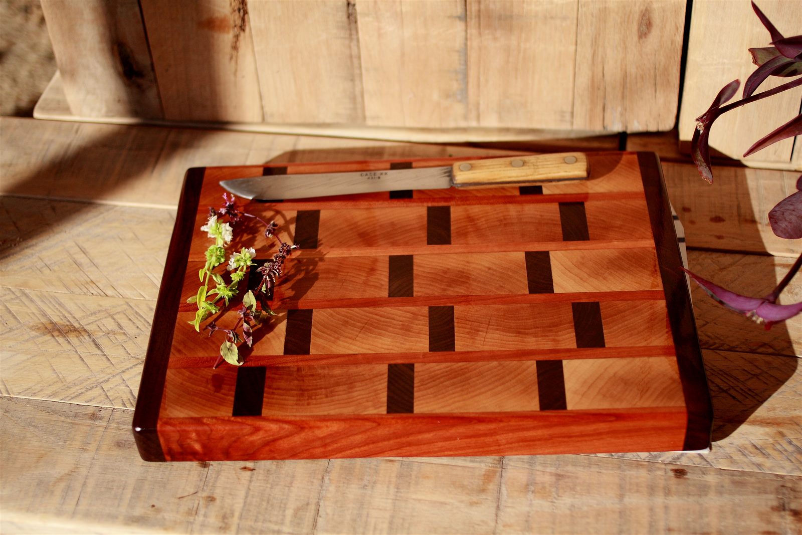 Satin Walnut Heartwood Dinning Tables - Image 2