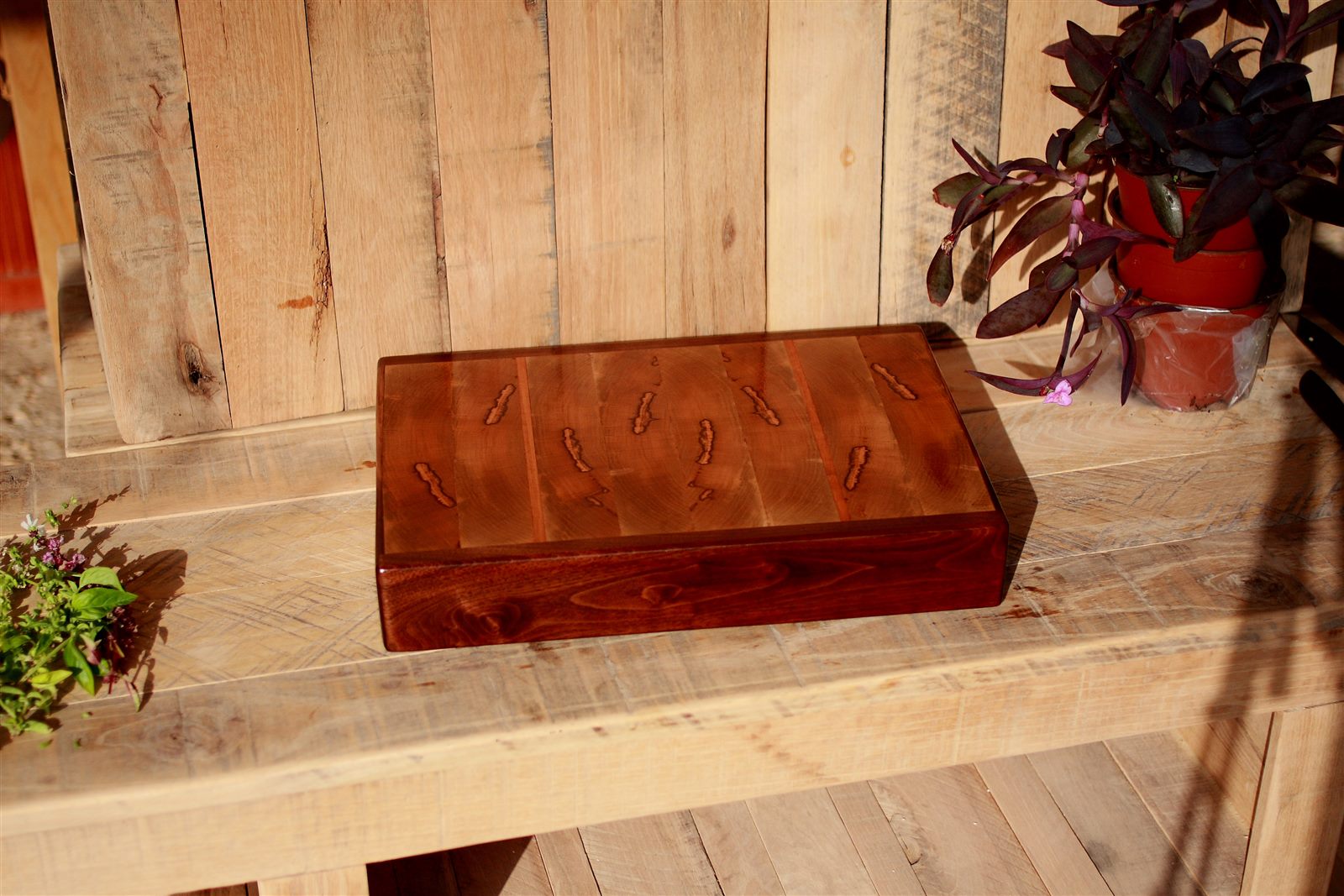 Solid White Oak Coffee Table - Image 3