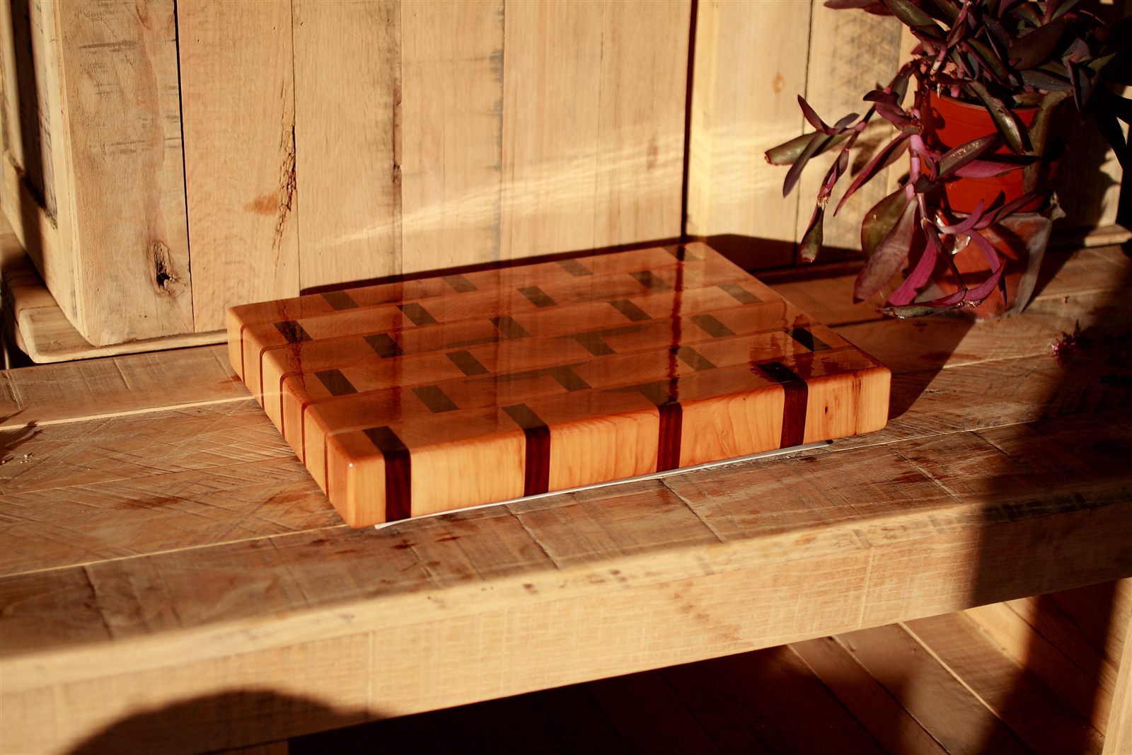 Walnut & Pecan Fourche Creek Butcher Block - Image 3