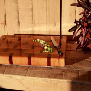 Appaloosa Butcher Block