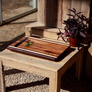 Solid Oak High Table and Chair Set – Mortise & Tenon Construction