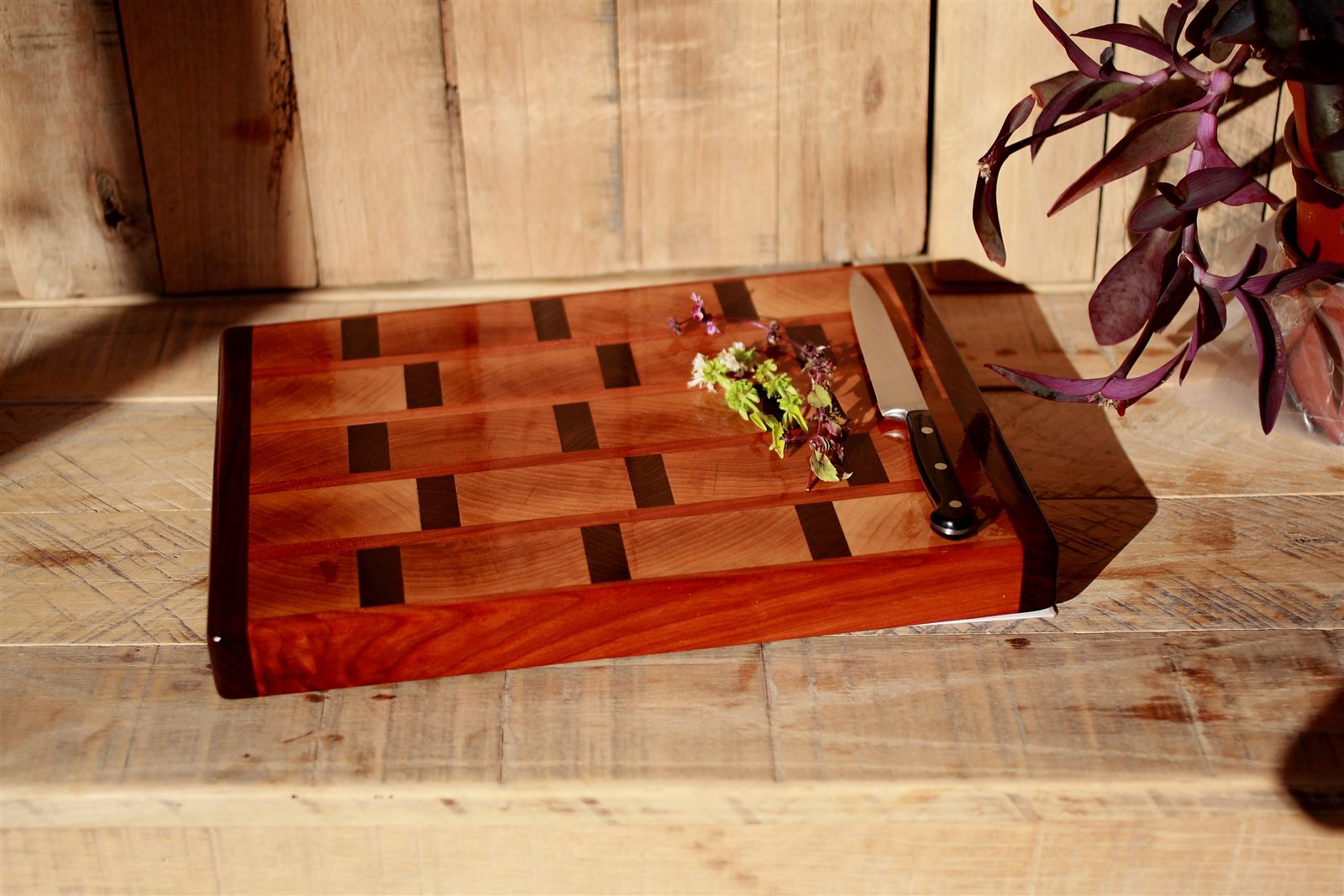 Solid Oak High Table and Chair Set – Mortise & Tenon Construction - Image 3