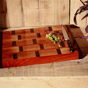 72″ Round Wooden Pedestal Table, USA Made