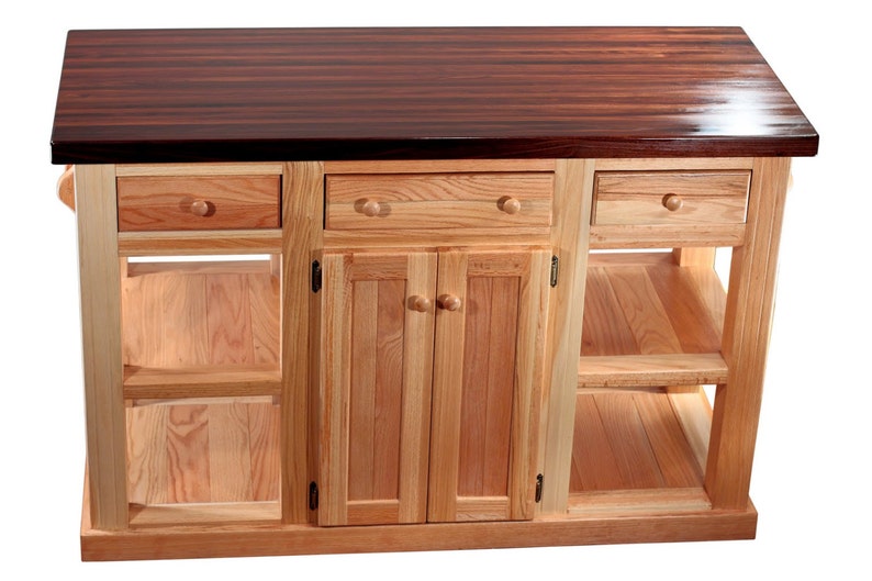 Walnut Cossatot - Exceptional Kitchen Island